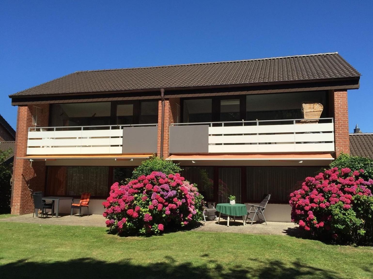 Ferienwohnung Duenenblick Suderende  ภายนอก รูปภาพ